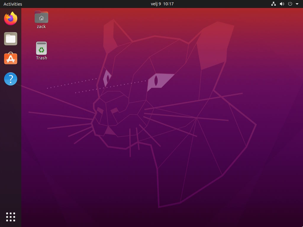Ubuntu 20.04 Customization - Gnome 3 Default UI