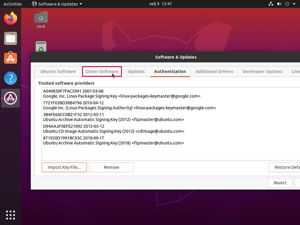Ubuntu 20.04 Customization - Other software