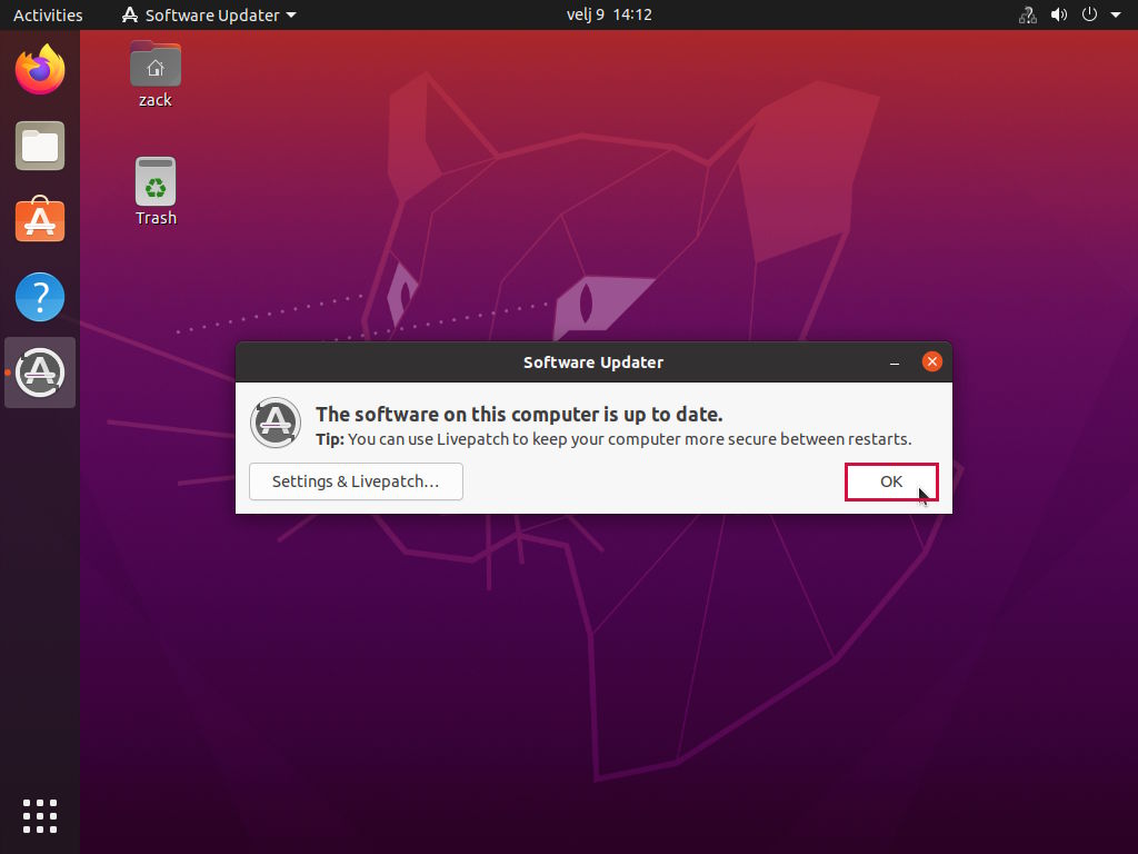 Ubuntu 20.04 Customization - Complete software installation