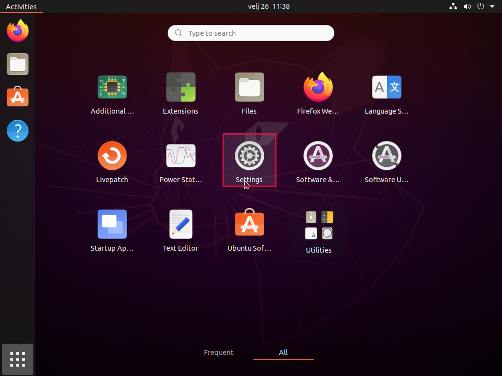 Ubuntu 20.04 Customization - Ubuntu Settings