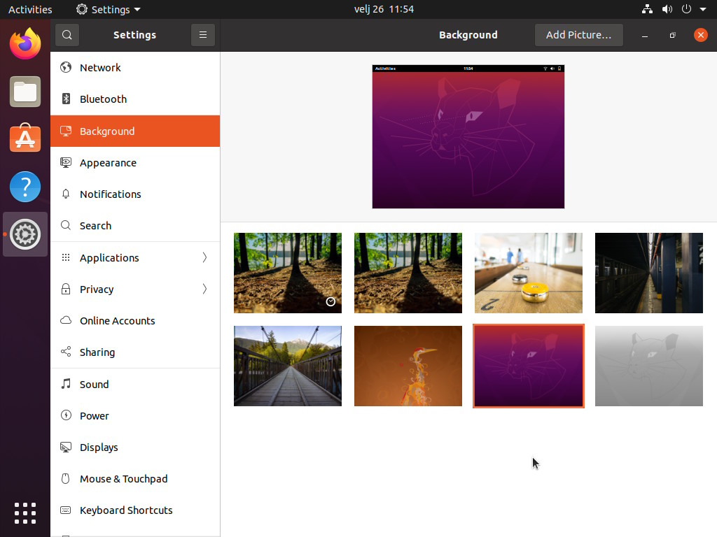 Ubuntu 20.04 Customization - Backgrounds