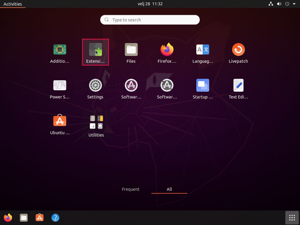 Ubuntu 20.04 Customization - Gnome Shell Extensions