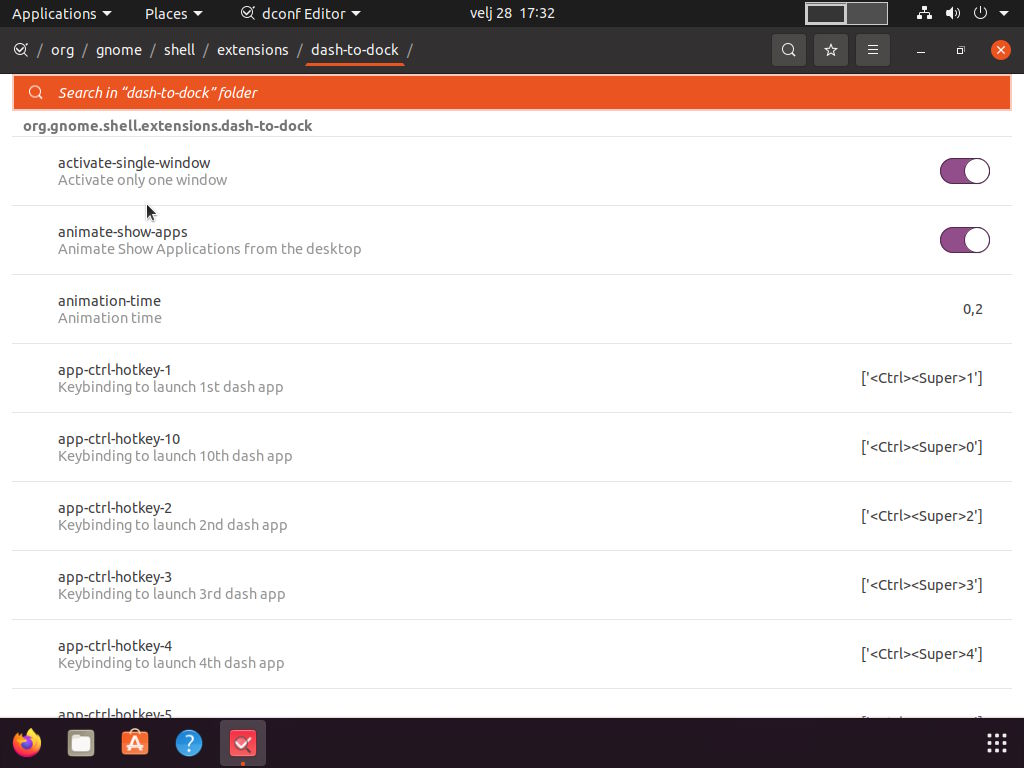 Ubuntu 20.04 Customization - Dash to Dock