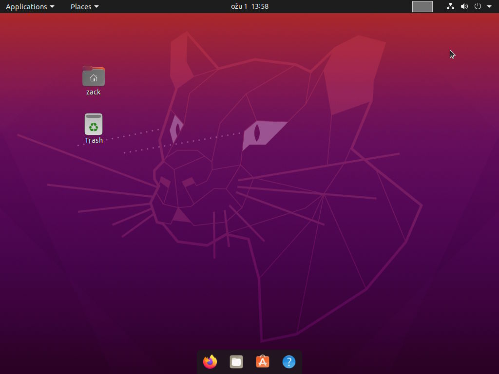 Ubuntu 20.04 Customization - Zack's Desktop