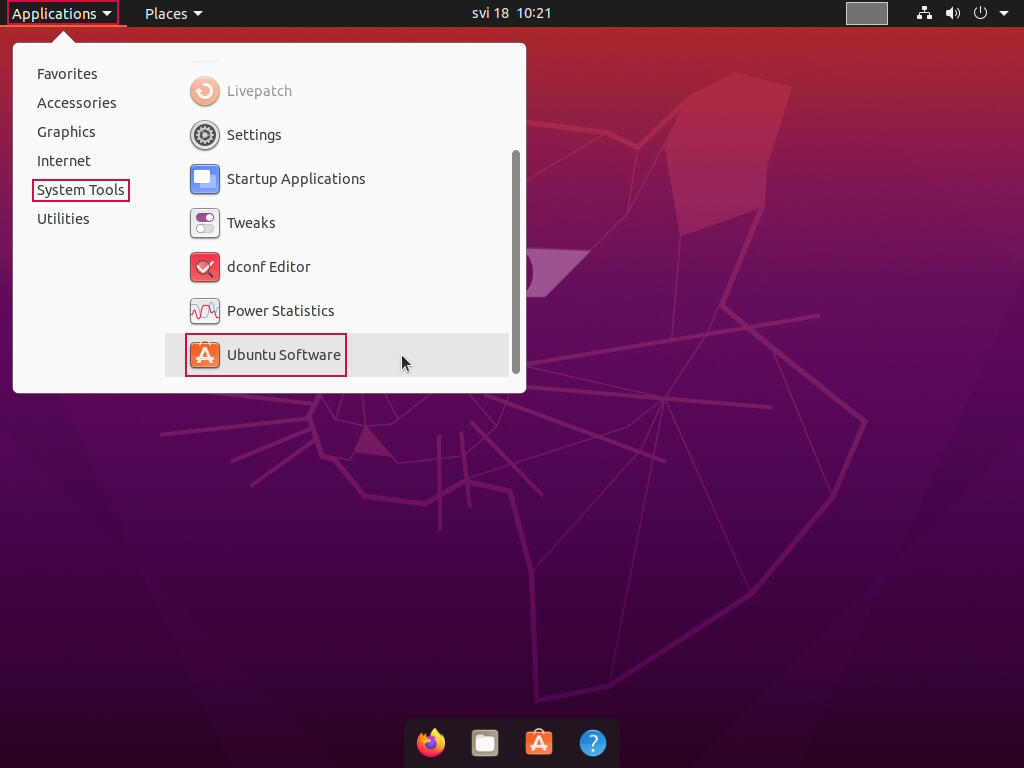 Ubuntu 20.04 Recommended Apps - Ubuntu Software