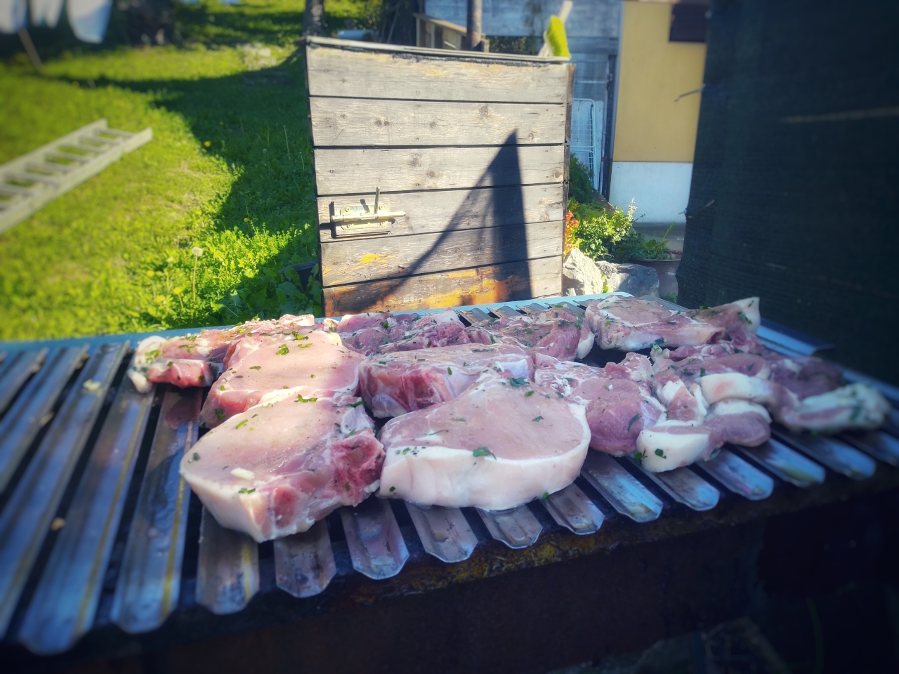 BBQ SE European Specialty - Thick Meat Slices