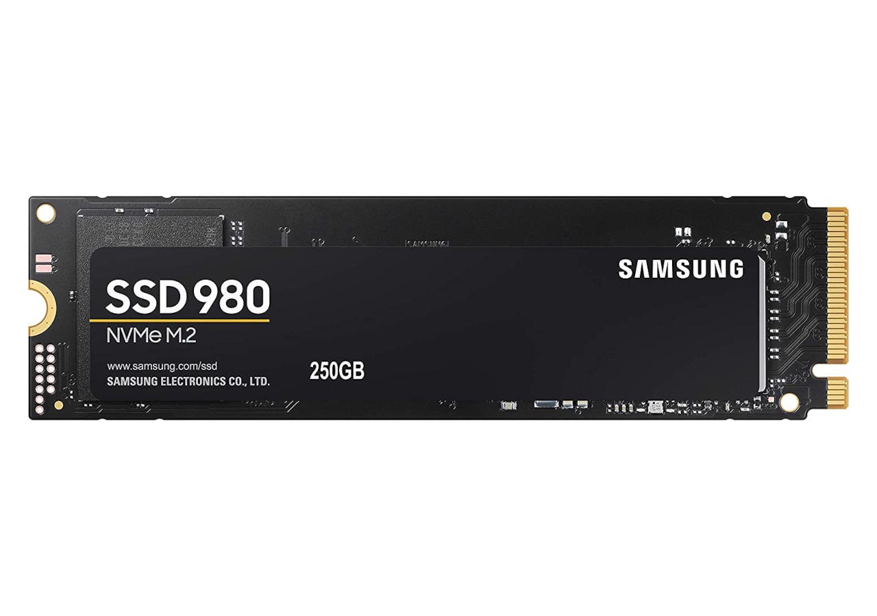 Home/Small Office Server - Samsung 980 NVMe M.2 2280