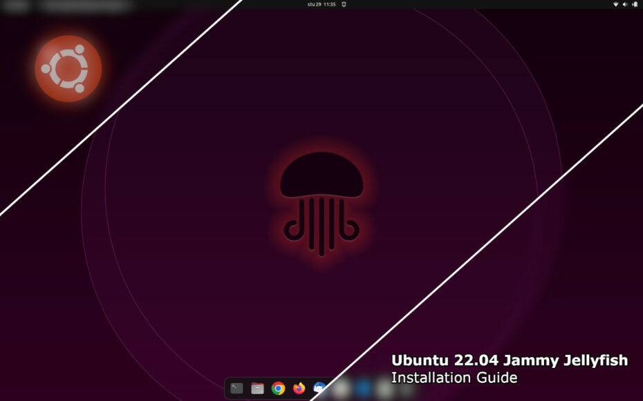 Ubuntu Desktop 22.04 Installation - Featured Image
