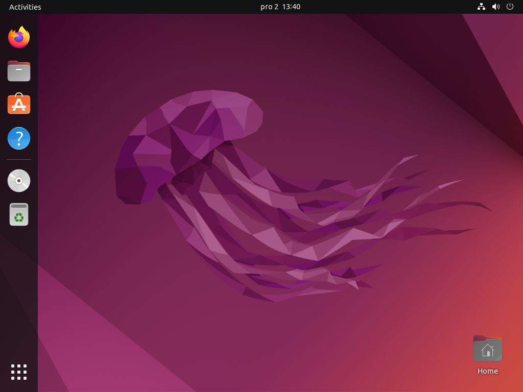 Ubuntu Desktop 22.04 - Installation Complete