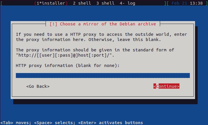 Home/Small Office Debian Server - Mirror Proxy