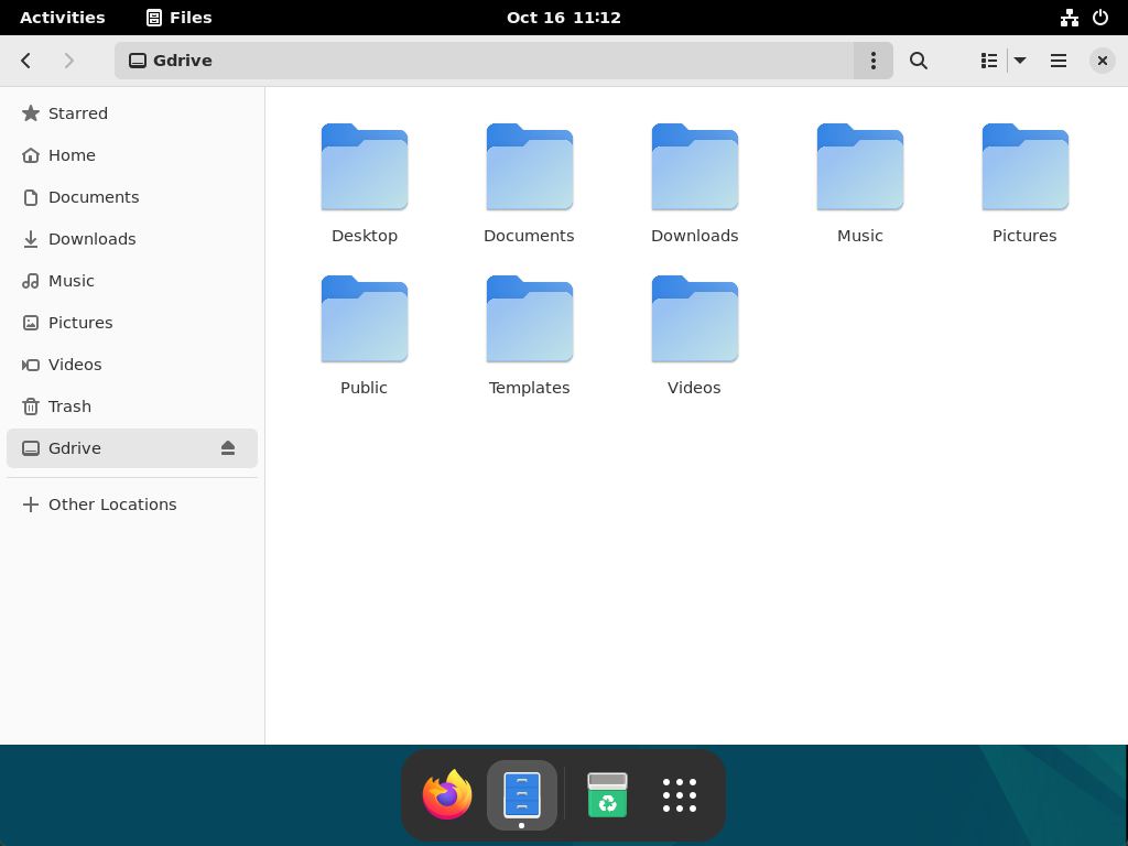 Google Drive Backup on Debian - Local Google Drive Mount