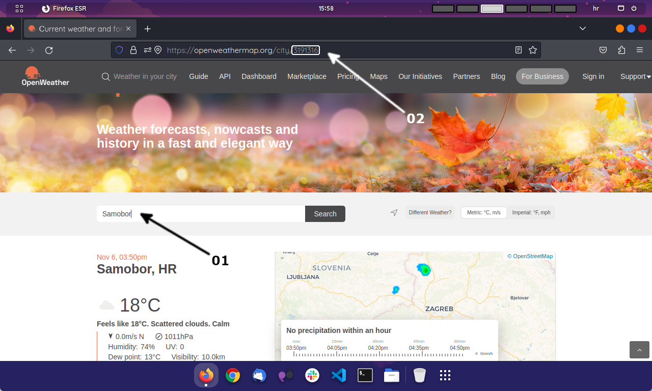 Conky - OpenWeather Location ID