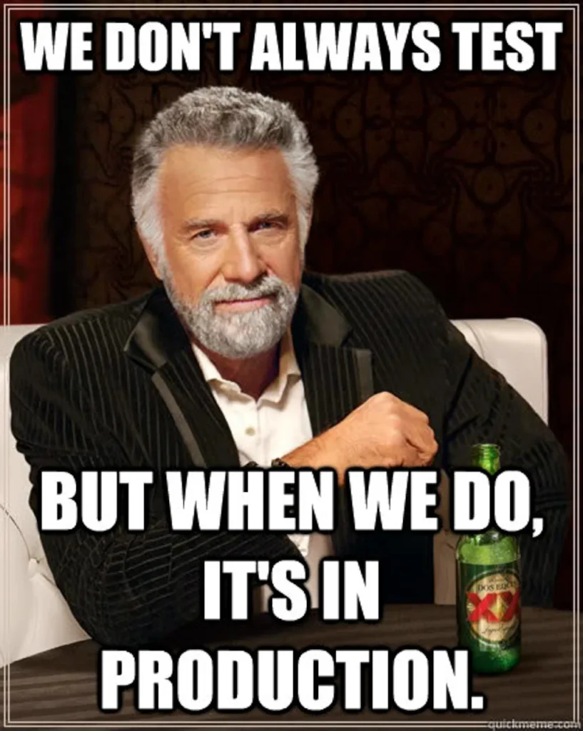 A meme image with senior man sitting behind the desk with an alcoholic drink in front of him.