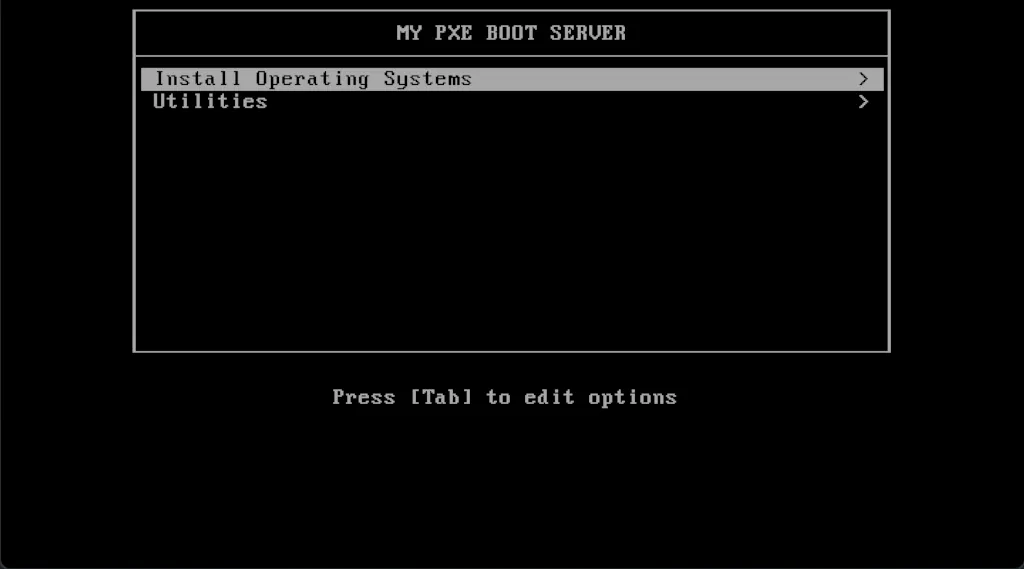 PXE Boot Server on Linux - A Complete Setup Guide ⋆ Zack's